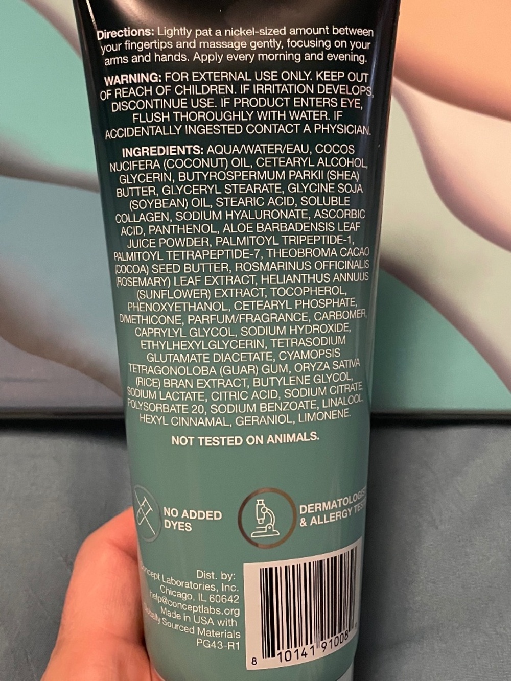 Progenix Collagen Hand Cream - Picture 2 of 5